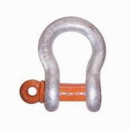 Super Strong Anchor Shackle, 10 Ton, 1 In, Galvanized